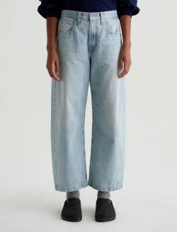 Hattie Crop Jean Sunset Hills High-Rise Barrel WOMENS BOTTOMS Photo 3