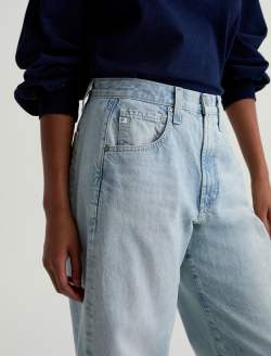 Hattie Crop Jean Sunset Hills High-Rise Barrel WOMENS BOTTOMS Photo 4