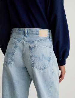 Hattie Crop Jean Sunset Hills High-Rise Barrel WOMENS BOTTOMS Photo 7