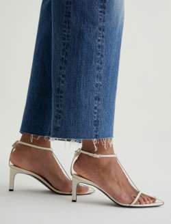 Hattie Crop Gemini High-Rise Barrel WOMENS BOTTOMS Photo 6