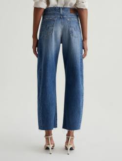 Hattie Crop Gemini High-Rise Barrel WOMENS BOTTOMS Photo 8