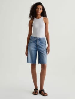 Hattie Short Gemini High-Rise Bermuda WOMENS BOTTOMS Photo 2