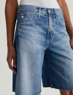 Hattie Short Gemini High-Rise Bermuda WOMENS BOTTOMS Photo 4