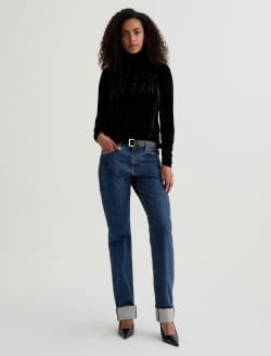 The Boyfriend Cuffed Escapism Relaxed Fit WOMENS BOTTOMS Photo 2