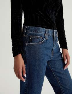 The Boyfriend Cuffed Escapism Relaxed Fit WOMENS BOTTOMS Photo 4