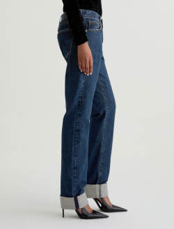 The Boyfriend Cuffed Escapism Relaxed Fit WOMENS BOTTOMS Photo 5