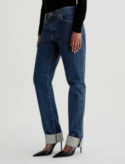 The Boyfriend Cuffed Escapism Relaxed Fit WOMENS BOTTOMS Photo 6