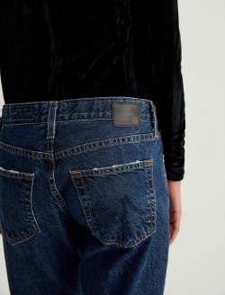 The Boyfriend Cuffed Escapism Relaxed Fit WOMENS BOTTOMS Photo 7