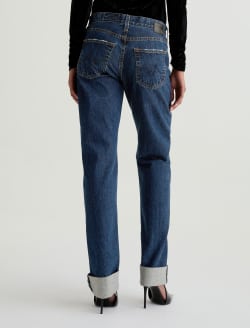 The Boyfriend Cuffed Escapism Relaxed Fit WOMENS BOTTOMS Photo 8