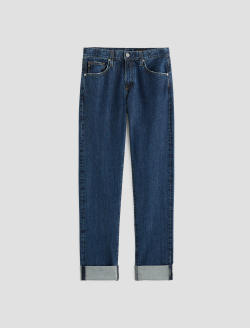The Boyfriend Cuffed Escapism Relaxed Fit WOMENS BOTTOMS Photo 1