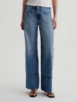Adria Paneled Fit Socialite Low-Rise Wide Leg WOMENS BOTTOMS Photo 3