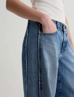 Adria Paneled Fit Socialite Low-Rise Wide Leg WOMENS BOTTOMS Photo 4