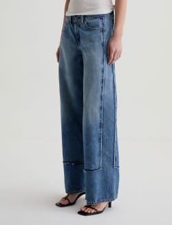 Adria Paneled Fit Socialite Low-Rise Wide Leg WOMENS BOTTOMS Photo 6