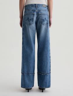 Adria Paneled Fit Socialite Low-Rise Wide Leg WOMENS BOTTOMS Photo 8