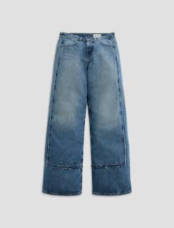 Adria Paneled Fit Socialite Low-Rise Wide Leg WOMENS BOTTOMS Photo 1