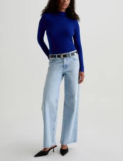 Saige Wide Leg Jean Blindsided Mid-Rise Fit WOMENS BOTTOMS Photo 2