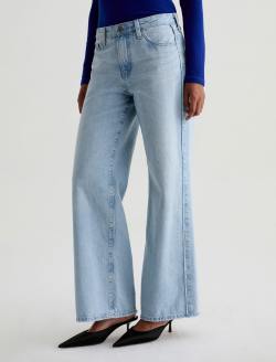 Saige Wide Leg Blindsided Mid-Rise Fit WOMENS BOTTOMS Photo 6