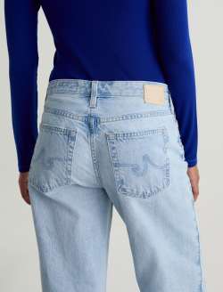 Saige Wide Leg Blindsided Mid-Rise Fit WOMENS BOTTOMS Photo 7