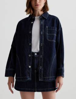 Lucien Jacket Interstellar Utility Shirt Jacket WOMENS TOPS Photo 2