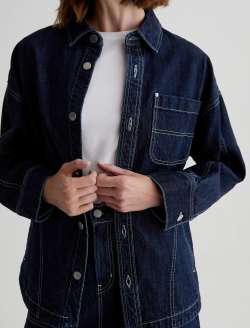 Lucien Jacket Interstellar Utility Shirt Jacket WOMENS TOPS Photo 3