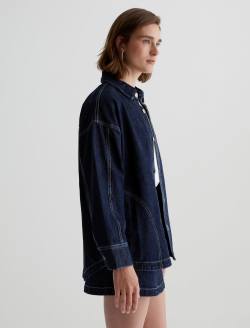 Lucien Jacket Interstellar Utility Shirt Jacket WOMENS TOPS Photo 4