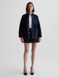 Lucien Jacket Interstellar Utility Shirt Jacket WOMENS TOPS Photo 5