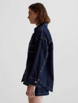 Lucien Jacket Interstellar Utility Shirt Jacket WOMENS TOPS Photo 7