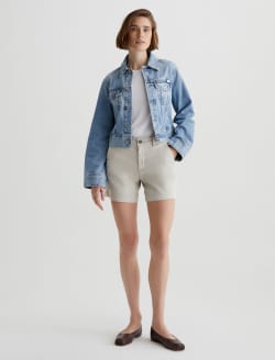 Isa Jacket Intuition Cropped Trucker Jacket WOMENS TOPS Photo 5