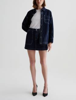 Jae Skirt Interstellar Utility Mini Skirt WOMENS BOTTOMS Photo 2