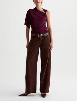 Arya Top Jazz Berry Asymmetric Blouse WOMENS TOPS Photo 5