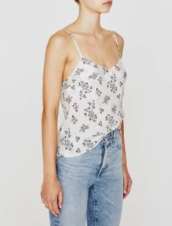 Scarlet Cami Flower Shower Ivory Dust Classic Camisole WOMENS TOPS Photo 2