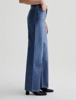 【YOURNUS】Coil Dark Blue Wide Denim YOURNUS】Coil Dark Blue Wide Denim
