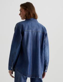 Kea Jacket Coated Northern Lights Coated Shirt Jacket WOMENS TOPS Photo 7