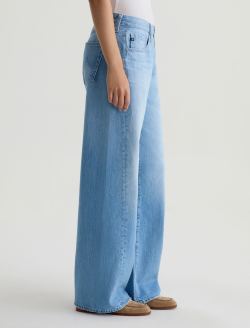 Adria Twisted Leg Jean Lake Arrowhead Low-Rise Wide Leg WOMENS BOTTOMS Photo 5