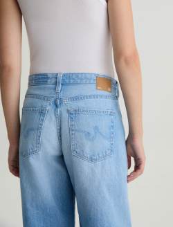 Adria Twisted Leg Jean Lake Arrowhead Low-Rise Wide Leg WOMENS BOTTOMS Photo 7