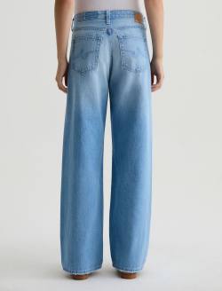 Adria Twisted Leg Jean Lake Arrowhead Low-Rise Wide Leg WOMENS BOTTOMS Photo 8