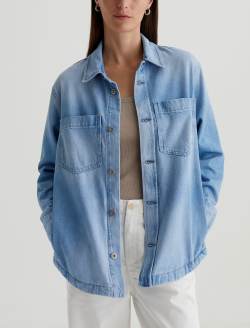 Vita Jacket Clarity Relaxed Shirt Jacket WOMENS TOPS Photo 2