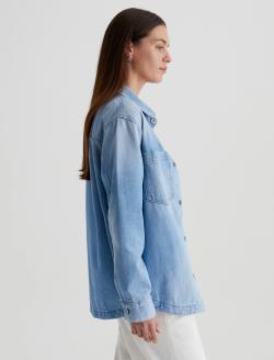 Vita Jacket Clarity Relaxed Shirt Jacket WOMENS TOPS Photo 4