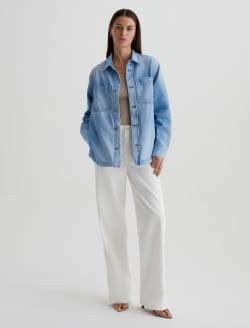 Vita Jacket Clarity Relaxed Shirt Jacket WOMENS TOPS Photo 5