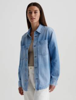 Vita Jacket Clarity Relaxed Shirt Jacket WOMENS TOPS Photo 7