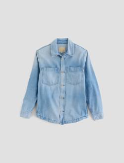 Vita Jacket Clarity Relaxed Shirt Jacket WOMENS TOPS Photo 1