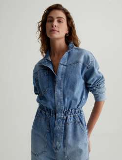 Nita Jumpsuit Reboot Utility Jumpsuit WOMENS TOPS Photo 8