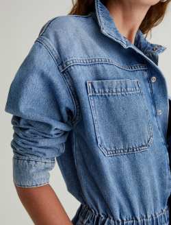 Nita Jumpsuit Reboot Utility Jumpsuit WOMENS TOPS Photo 9