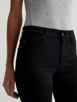 Farrah Skinny Super Black Mid-Rise Skinny WOMENS BOTTOMS Photo 3
