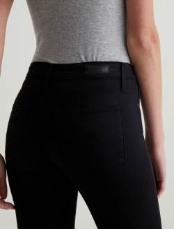 Farrah Skinny Super Black Mid-Rise Skinny WOMENS BOTTOMS Photo 6