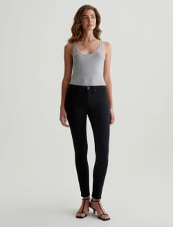 Legging Ankle Super Black Super Skinny Ankle WOMENS BOTTOMS Photo 1