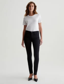 NEAT COTTON SATIN │TAPERED - BLACK NEAT COTTON SATIN │TAPERED - BLACK
