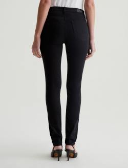 【AG】Prima シガレット パンツ シンプル ポケット ブラウン Womens Prima Super Black at AG Jeans Official Store