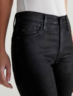 【AG】Farrah Skinny ハイライズ ウエスト ブラック シンプル Womens Farrah Skinny Super Black at AG Jeans Official Store