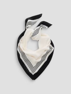 Amy Scarf Spritz Me Up Printed Crepe Silk ACCESSORIES Photo 3